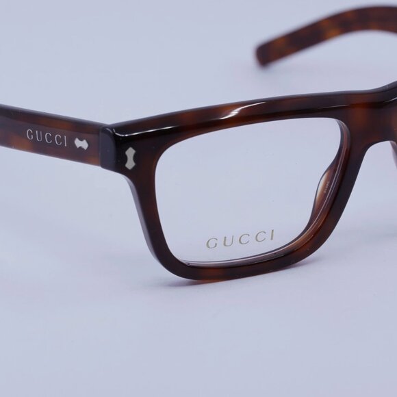 Gucci Havana 54mm Eyeglasses New Authentic - Picture 5 of 7